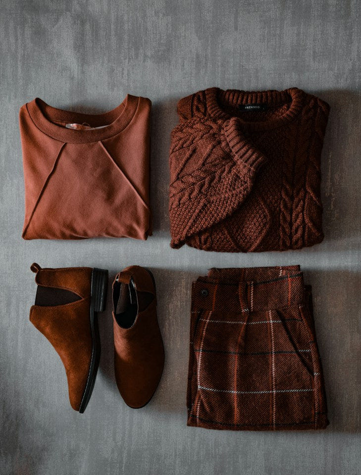 Monochrome in Earth Tones
