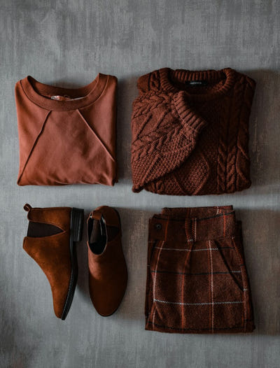 Monochrome in Earth Tones