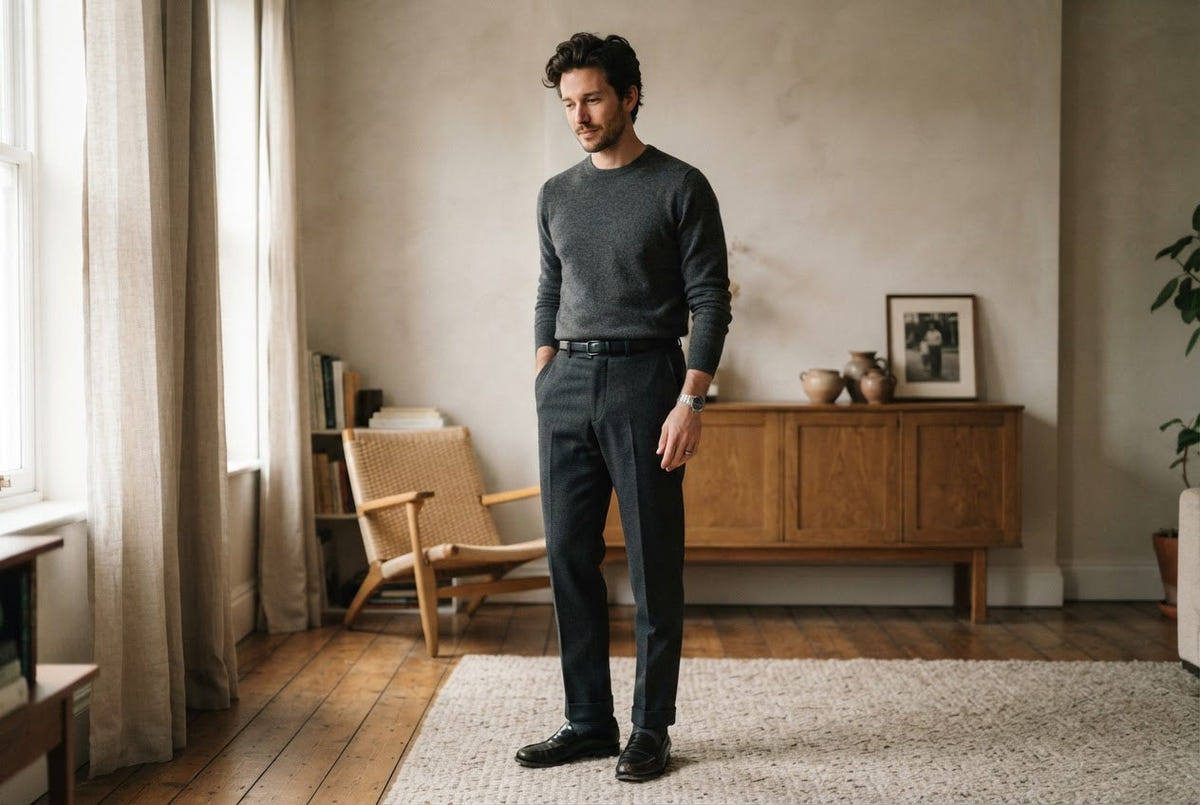 The Knit + Trouser Principle