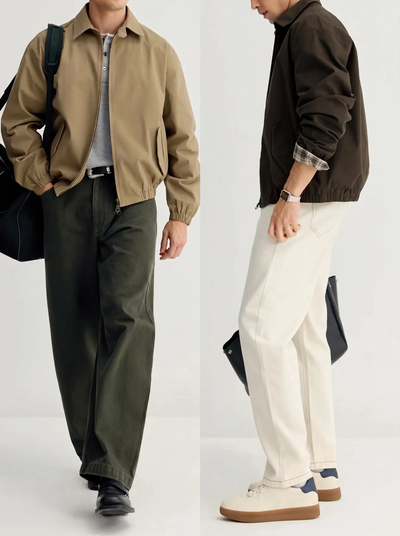 Chinos vs. Khakis: The Essential Breakdown