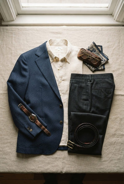 The Soft-Shoulder Blazer