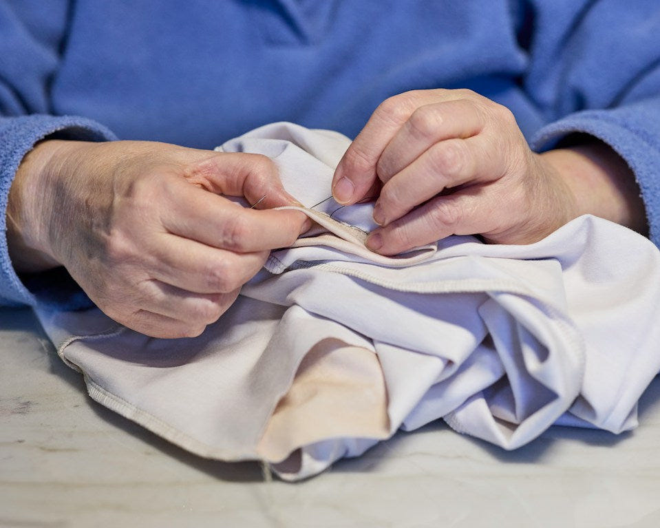 The Art of Invisible Repair