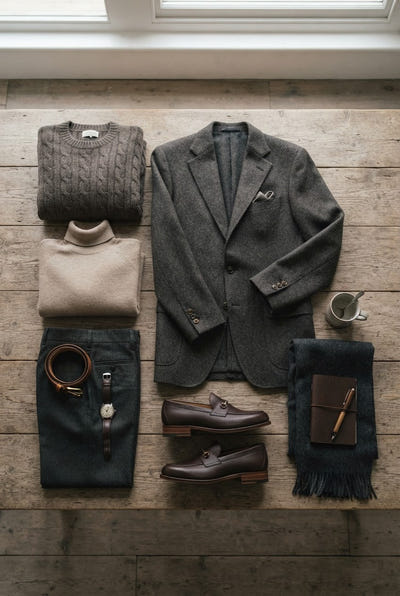 The Power of a Circular Wardrobe